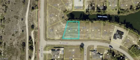 Contiguous Waterfront Land with Seawall
