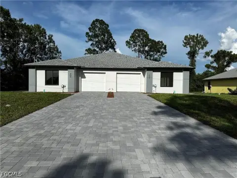 New Construction Duplex with Garages