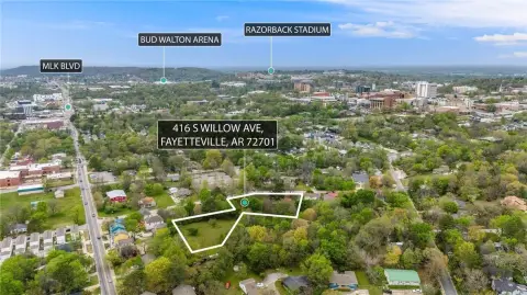 Fayetteville Land with Development Potential