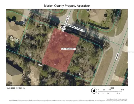 Residential Lot in Silver Springs