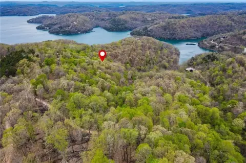 Eureka Springs Waterfront Land Parcel