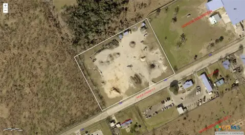 Fenced Industrial Laydown Yard