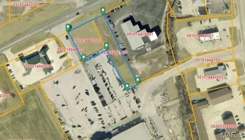 Two-Parcel Commercial Land