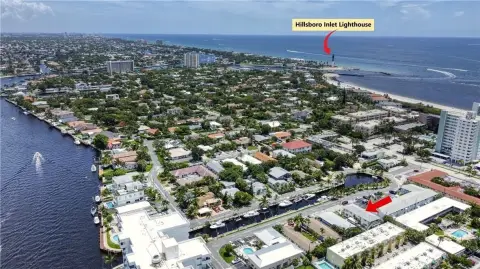 Pompano Beach Fourplex with Dock
