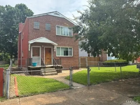 Brick Duplex with Private Yard