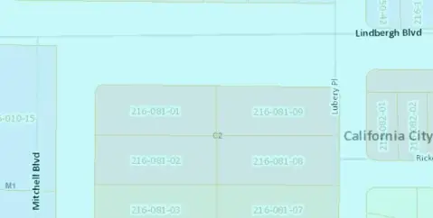 California City Commercial Land