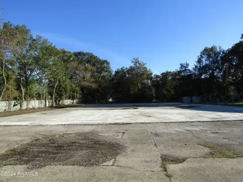 Commercial Land with Concrete Slab
