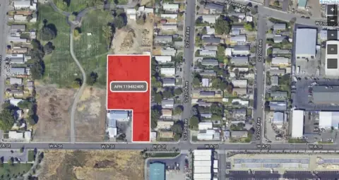 Light Industrial Land Parcel
