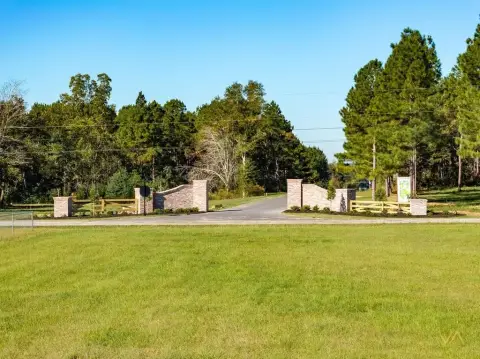 Land in Gated Subdivision
