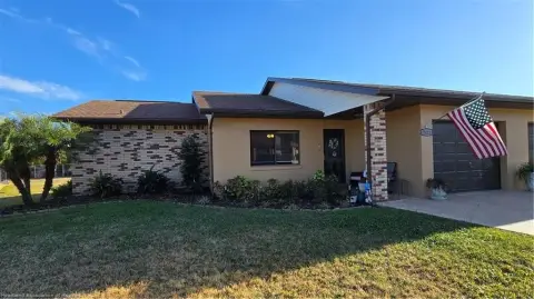 Villa-Style Duplex in 55+ Community