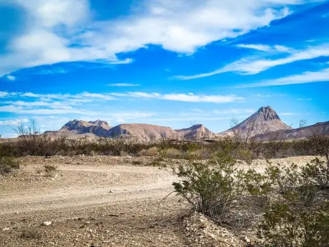 Terlingua Land with Panoramic Views