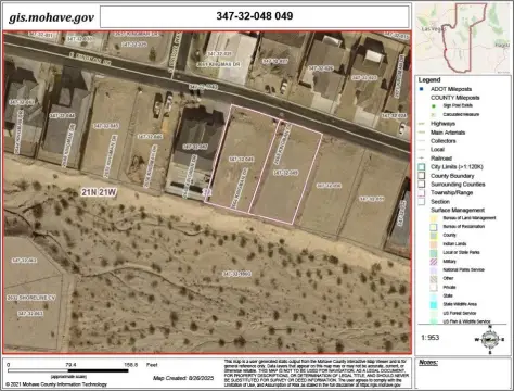 Residential Land in Bullhead City