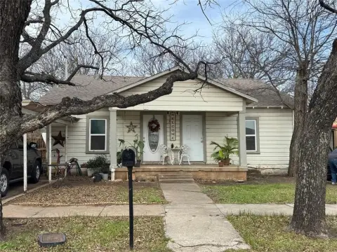 Duplex Investment in Coleman, Texas