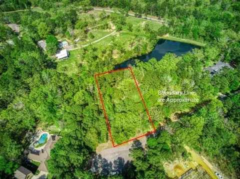 Wooded Lot in Gated Community