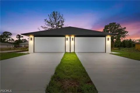 Brand New Duplex Corner Lot