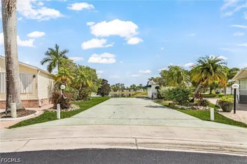 RV Resort Lot with Casita