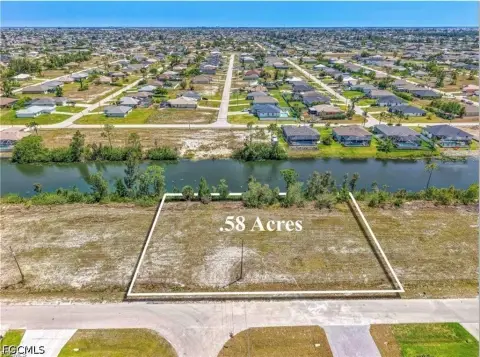 Cleared Waterfront Land with Southern Exposure