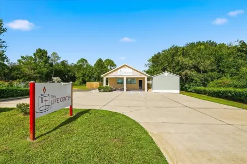 Church Property with Permitted Trailer
