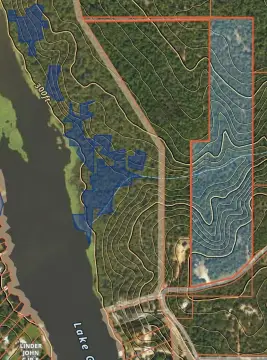 30 Acres Wooded Land Tract