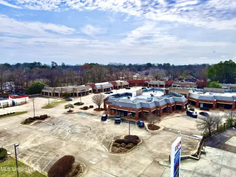 High-Visibility Shopping Center