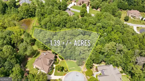 Wooded Cul-de-Sac Homesite