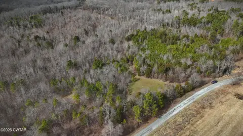 Secluded Wooded Land in Greenfield, TN