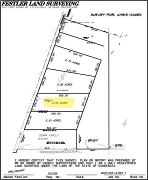 Land with Untouched Acreage Border