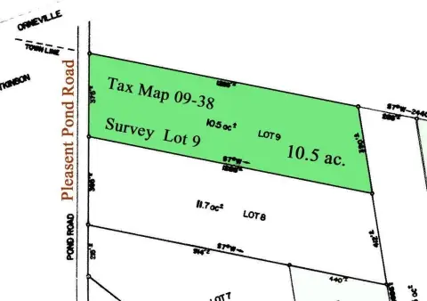 Wooded Hunting Land Parcel