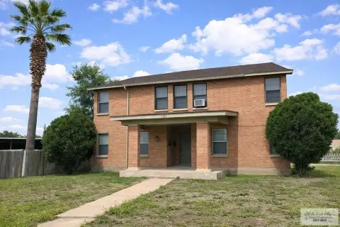 Brick-Veneer Quadplex
