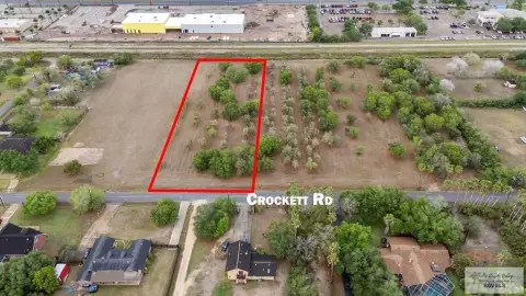 Harlingen Land for Dream Home