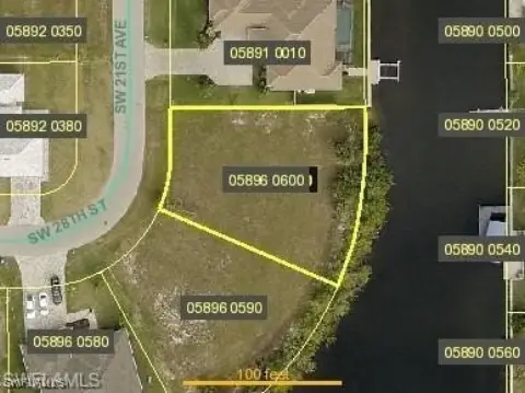 Waterfront Land in Surfside Area