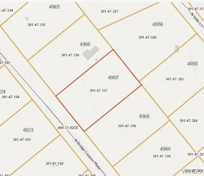 Scenic Acreage in Bridge Canyon