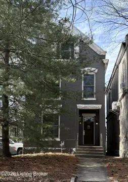 Historic Louisville Multifamily with Income