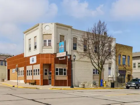 Restaurant with Apartments in Kewaunee