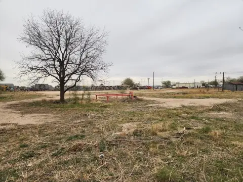 Fenced Lot in Odessa, TX