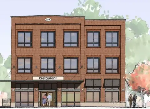 Commercial Land with Building Plan