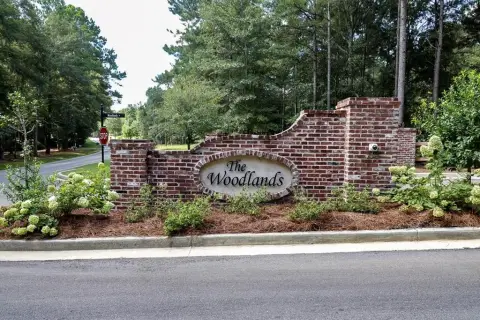Residential Lot in Wooded Neighborhood