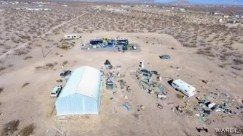 Golden Valley Land with Garage