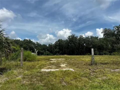 Cleared Fenced Farmland