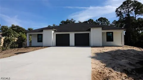 Brand-New Duplex with 1-Car Garage