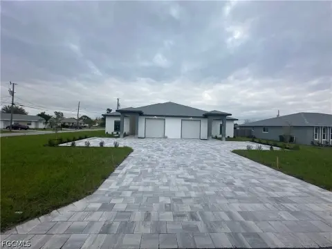 New Construction Corner Duplex