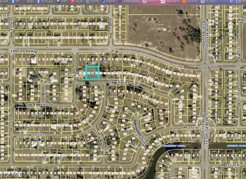 Triple Flat Residential Lot
