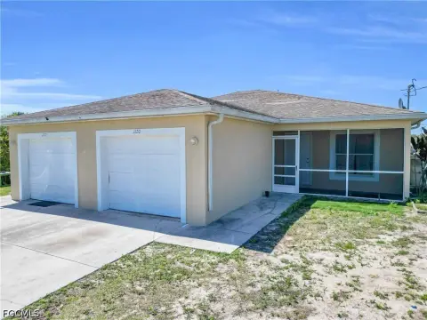 Duplex with Two Residential Units