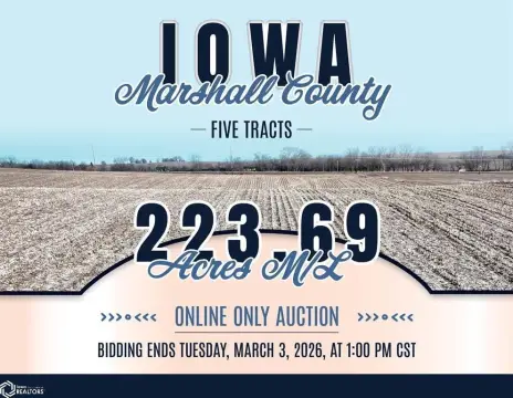 Productive Farmland with Building Potential