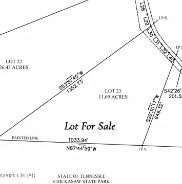 Medon, TN Land For Sale