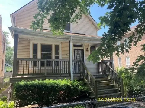 Frame Duplex with Garage