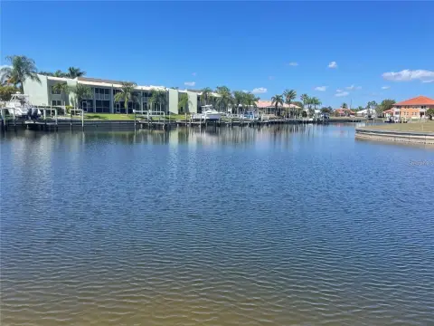 Waterfront Land with Concrete Seawall