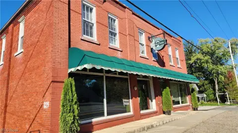 Two-Level Mixed-Use Building