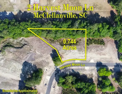 Homesites in McClellanville, SC