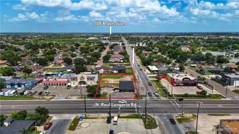 Commercial Land with Existing Improvements